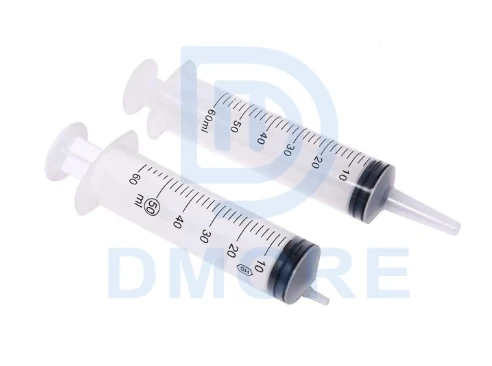 単回使用 60ml 滅菌使い捨て注射器エクストラストロングバレル
